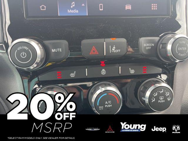 2026 Ram 1500 Big Horn Crew Cab 4x4 57 Box