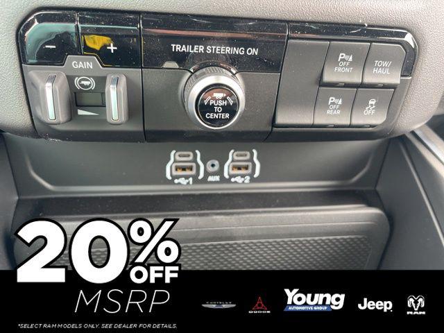 2026 Ram 1500 Big Horn Crew Cab 4x4 57 Box
