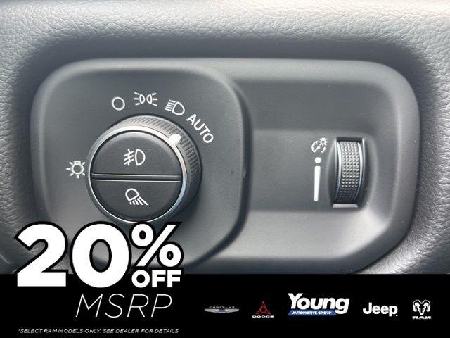 2026 Ram 1500 Big Horn Crew Cab 4x4 57 Box