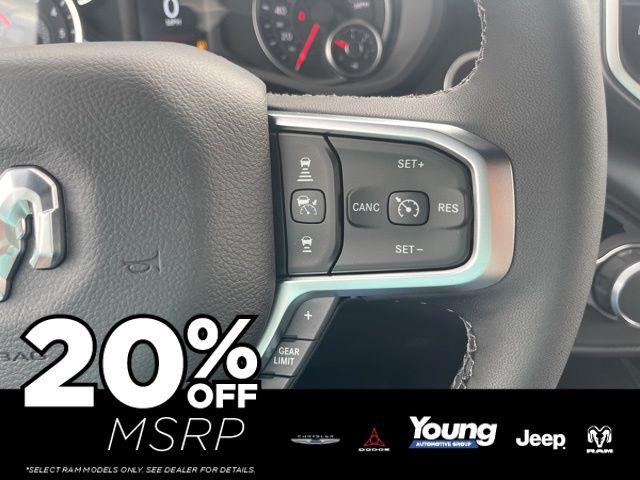 2026 Ram 1500 Big Horn Crew Cab 4x4 57 Box