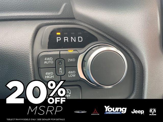 2026 Ram 1500 Big Horn Crew Cab 4x4 57 Box
