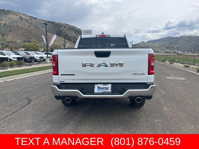 2026 Ram 1500 Big Horn Crew Cab 4x4 5'7" Box