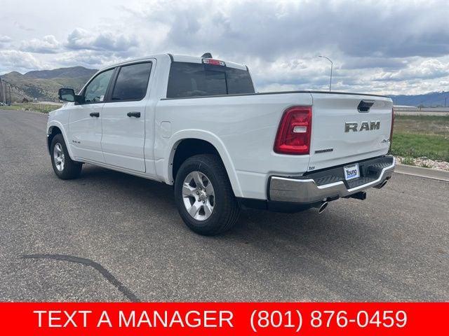 2026 Ram 1500 Big Horn Crew Cab 4x4 5'7" Box