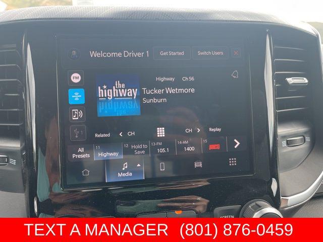 2026 Ram 1500 Big Horn Crew Cab 4x4 5'7" Box