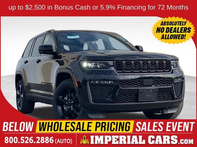 2026 Jeep Grand Cherokee GRAND CHEROKEE LIMITED 4X4