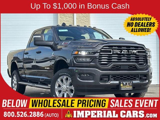 2026 RAM Ram 2500 RAM 2500 BIG HORN CREW CAB 4X4 64 BOX