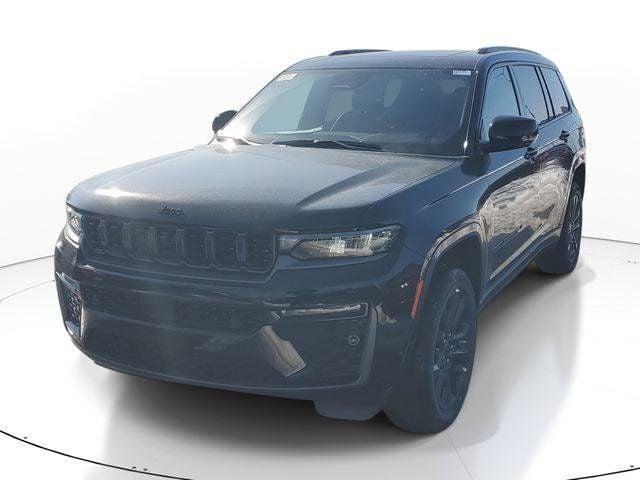 2026 Jeep Grand Cherokee Limited Reserve