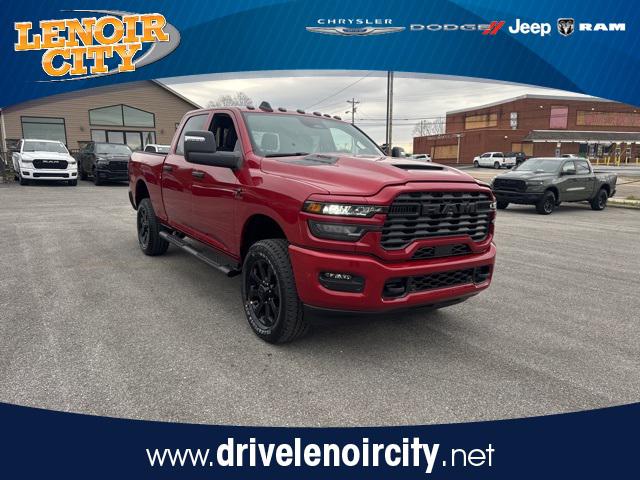 2026 RAM Ram 2500 RAM 2500 BLACK EXPRESS CREW CAB 4X4 64 BOX