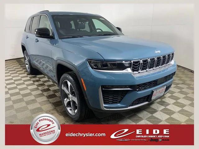 2026 Jeep Grand Cherokee GRAND CHEROKEE LIMITED 4X4