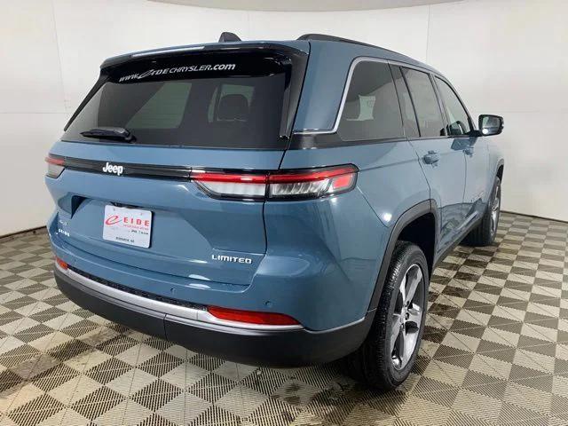 2026 Jeep Grand Cherokee GRAND CHEROKEE LIMITED 4X4