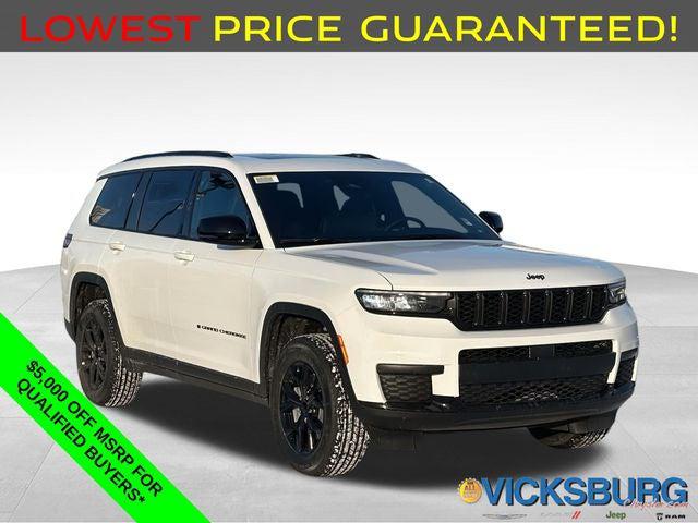 2025 Jeep Grand Cherokee GRAND CHEROKEE L ALTITUDE X 4X4