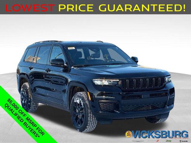 2025 Jeep Grand Cherokee GRAND CHEROKEE L ALTITUDE X 4X4 2025 Jeep Grand Cherokee GRAND CHEROKEE L ALTITUDE X 4X4