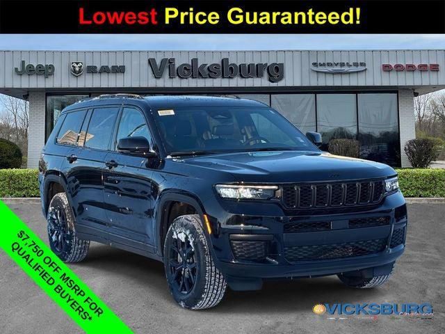 2025 Jeep Grand Cherokee GRAND CHEROKEE L ALTITUDE X 4X4