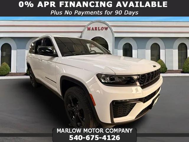 2026 Jeep Grand Cherokee GRAND CHEROKEE L LIMITED 4X4