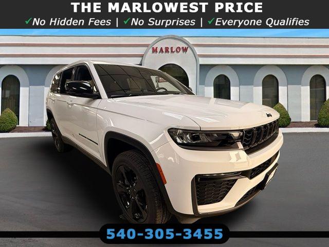 2026 Jeep Grand Cherokee GRAND CHEROKEE L LIMITED 4X4