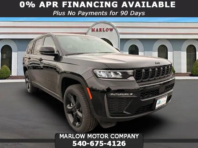 2026 Jeep Grand Cherokee GRAND CHEROKEE L LIMITED 4X4