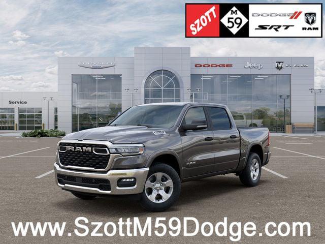 2026 RAM Ram 1500 RAM 1500 BIG HORN CREW CAB 4X4 57 BOX
