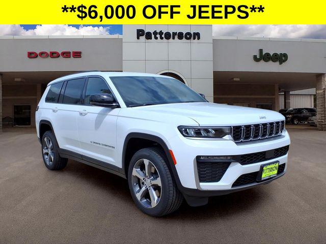 2026 Jeep Grand Cherokee Limited 4x2 for sale in Marshall, TX