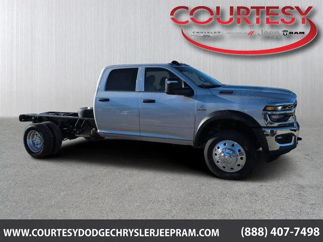 2026 RAM Ram 4500 Chassis Cab RAM 4500 TRADESMAN CHASSIS CREW CAB 4X4 60 CA