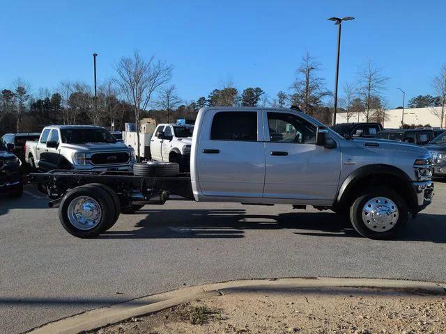 2026 RAM Ram 4500 Chassis Cab RAM 4500 TRADESMAN CHASSIS CREW CAB 4X4 60 CA