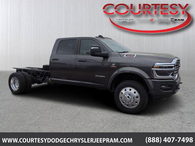 2026 RAM Ram 4500 Chassis Cab RAM 4500 BIG HORN CHASSIS CREW CAB 4X4 60 CA