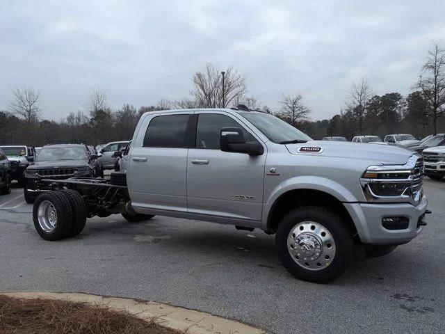 2026 RAM Ram 4500 Chassis Cab RAM 4500 BIG HORN CHASSIS CREW CAB 4X4 60 CA
