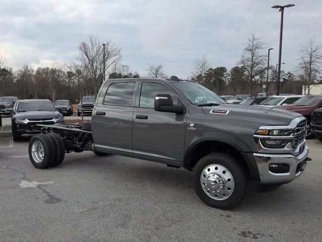 2026 RAM Ram 4500 Chassis Cab RAM 4500 TRADESMAN CHASSIS CREW CAB 4X4 60 CA