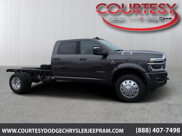 2026 RAM Ram 5500 Chassis Cab RAM 5500 BIG HORN CHASSIS CREW CAB 4X4 60 CA