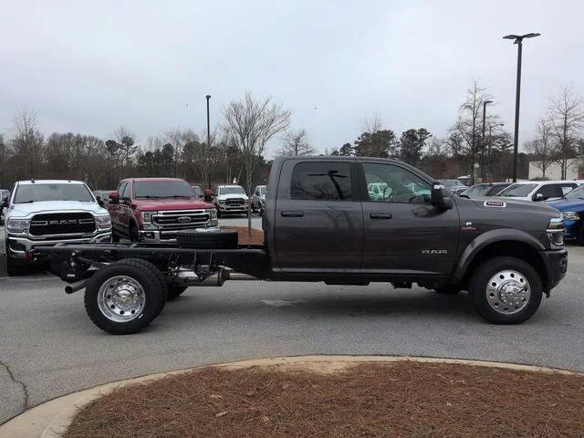 2026 RAM Ram 5500 Chassis Cab RAM 5500 BIG HORN CHASSIS CREW CAB 4X4 60 CA