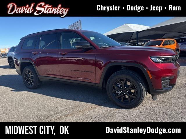 2025 Jeep Grand Cherokee GRAND CHEROKEE L ALTITUDE X 4X2 2025 Jeep Grand Cherokee GRAND CHEROKEE L ALTITUDE X 4X2