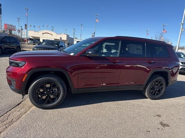 2025 Jeep Grand Cherokee GRAND CHEROKEE L ALTITUDE X 4X2 2025 Jeep Grand Cherokee GRAND CHEROKEE L ALTITUDE X 4X2