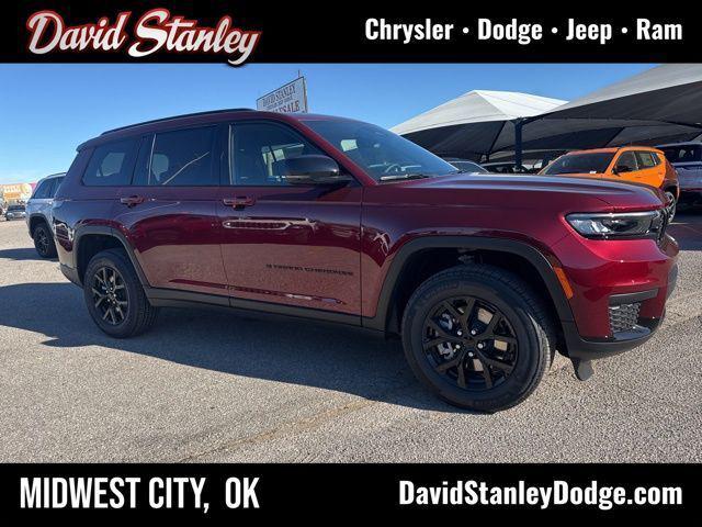 2025 Jeep Grand Cherokee GRAND CHEROKEE L ALTITUDE X 4X2