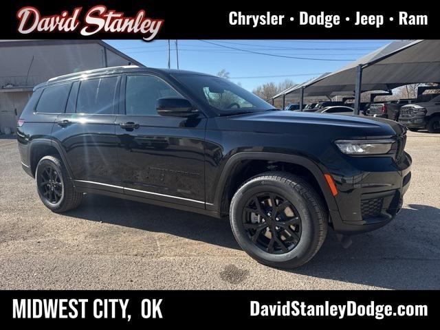 2025 Jeep Grand Cherokee GRAND CHEROKEE L ALTITUDE X 4X2 2025 Jeep Grand Cherokee GRAND CHEROKEE L ALTITUDE X 4X2