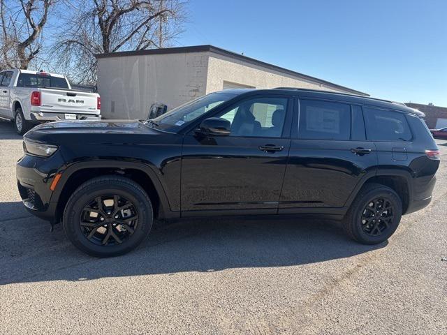 2025 Jeep Grand Cherokee GRAND CHEROKEE L ALTITUDE X 4X2 2025 Jeep Grand Cherokee GRAND CHEROKEE L ALTITUDE X 4X2