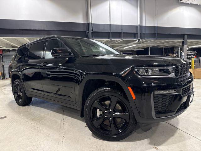 2026 Jeep Grand Cherokee GRAND CHEROKEE L LIMITED 4X4 2026 Jeep Grand Cherokee GRAND CHEROKEE L LIMITED 4X4