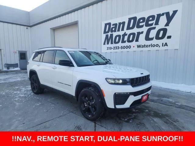 2026 Jeep Grand Cherokee GRAND CHEROKEE L LIMITED 4X4 2026 Jeep Grand Cherokee GRAND CHEROKEE L LIMITED 4X4