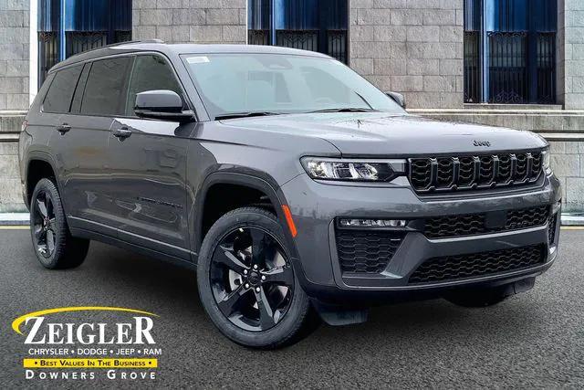 2026 Jeep Grand Cherokee GRAND CHEROKEE L LIMITED 4X4