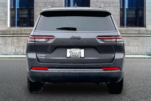 2026 Jeep Grand Cherokee GRAND CHEROKEE L LIMITED 4X4