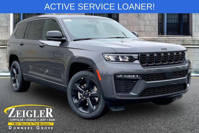 2026 Jeep Grand Cherokee GRAND CHEROKEE L LIMITED 4X4