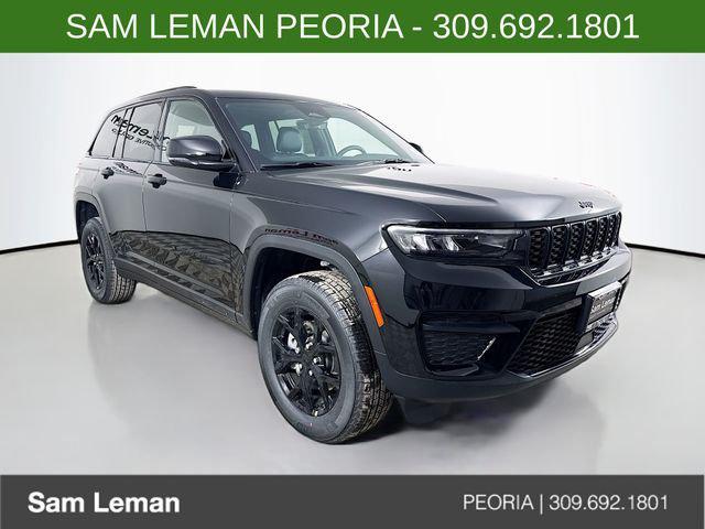 2025 Jeep Grand Cherokee GRAND CHEROKEE ALTITUDE X 4X4