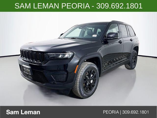 2025 Jeep Grand Cherokee GRAND CHEROKEE ALTITUDE X 4X4