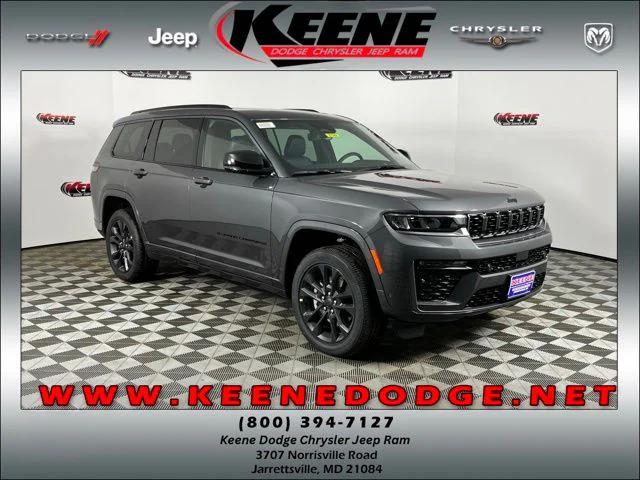 2026 Jeep Grand Cherokee GRAND CHEROKEE L LIMITED RESERVE 4X4