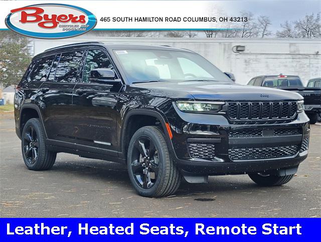 2025 Jeep Grand Cherokee GRAND CHEROKEE L ALTITUDE 4X4