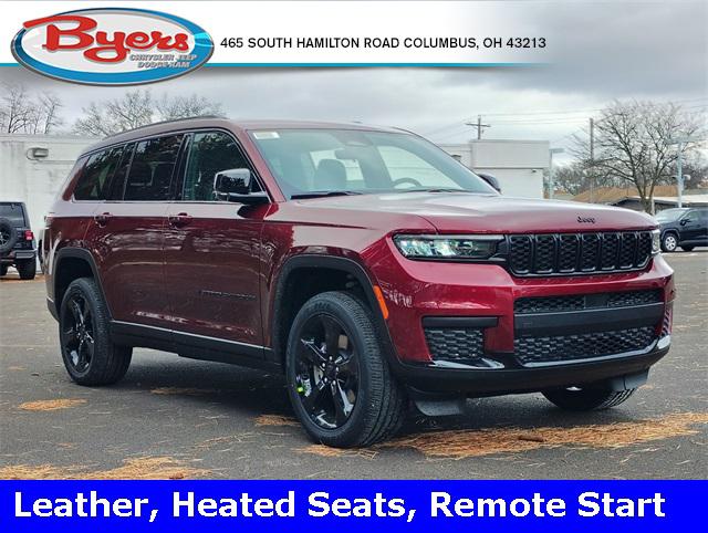 2025 Jeep Grand Cherokee GRAND CHEROKEE L ALTITUDE 4X4