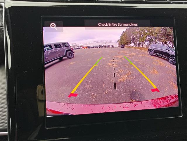 2025 Jeep Grand Cherokee GRAND CHEROKEE L ALTITUDE 4X4