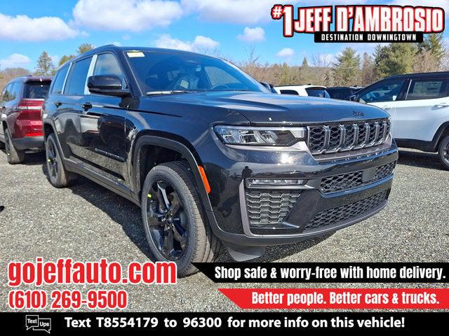 2026 Jeep Grand Cherokee GRAND CHEROKEE L LIMITED 4X4