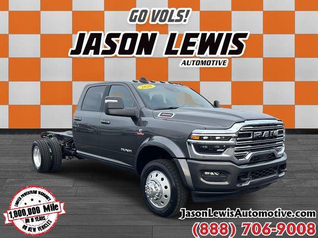 2026 RAM Ram 4500 Chassis Cab RAM 4500 BIG HORN CHASSIS CREW CAB 4X4 60 CA 2026 RAM Ram 4500 Chassis Cab RAM 4500 BIG HORN CHASSIS CREW CAB 4X4 60 CA