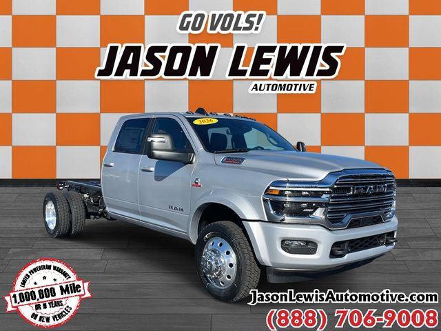 2026 RAM Ram 4500 Chassis Cab RAM 4500 BIG HORN CHASSIS CREW CAB 4X4 60 CA