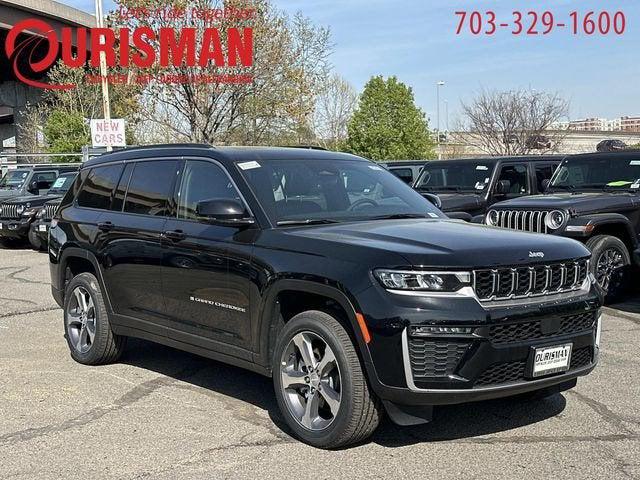 2026 Jeep Grand Cherokee GRAND CHEROKEE L LIMITED 4X4