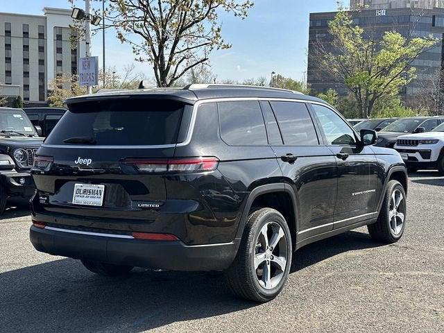 2026 Jeep Grand Cherokee GRAND CHEROKEE L LIMITED 4X4